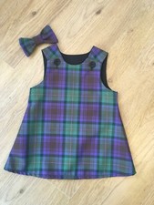 Isle of Skye Tartan Pinafore