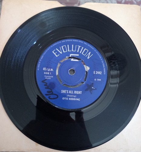 Otis redding she s all - redding, she's