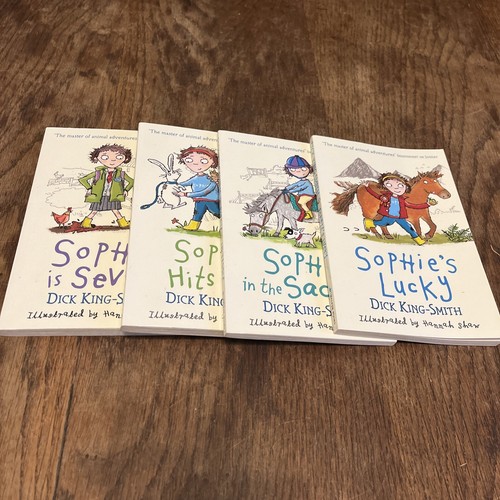 Sophie books bundle dick - 4,
