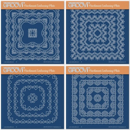Clarity stamps groovi - stamps,