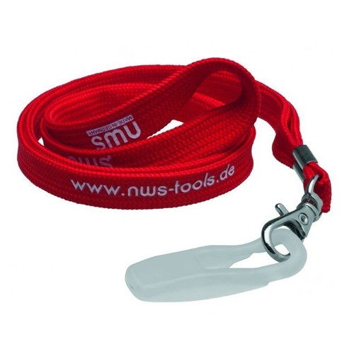 Nws safety lanyard and - lanyard, clip