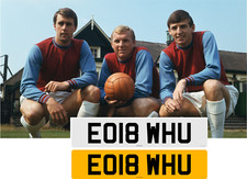 West Ham United - EO18 WHU car