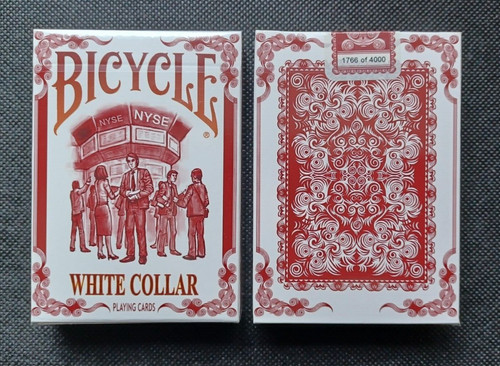 Bicycle playing cards white - playing,