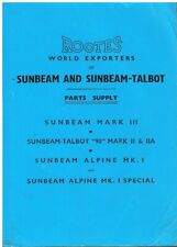 SUNBEAM TALBOT 90 MkII/IIA