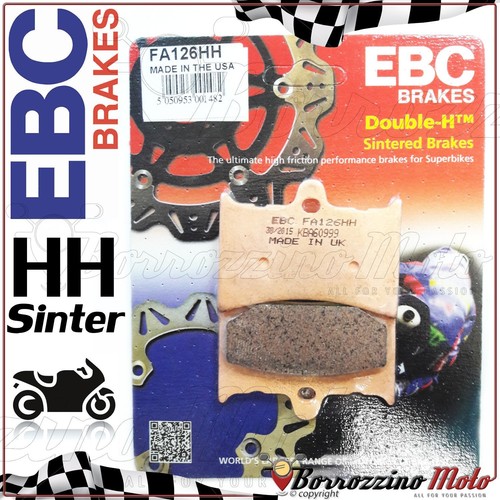 Brake pads anterior sinter - sinter, ebc