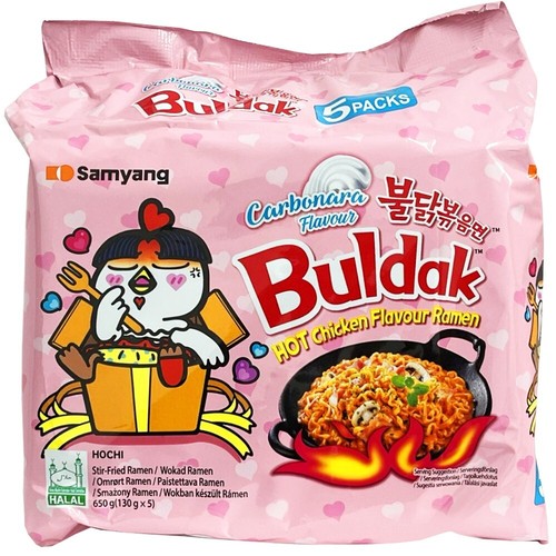 Samyang spicy hot - spicy,