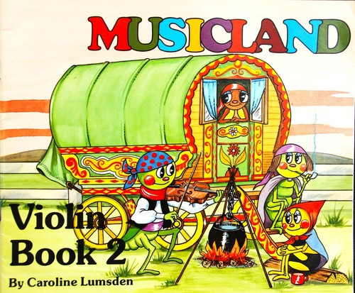 Musicland violin book2 - violin,
