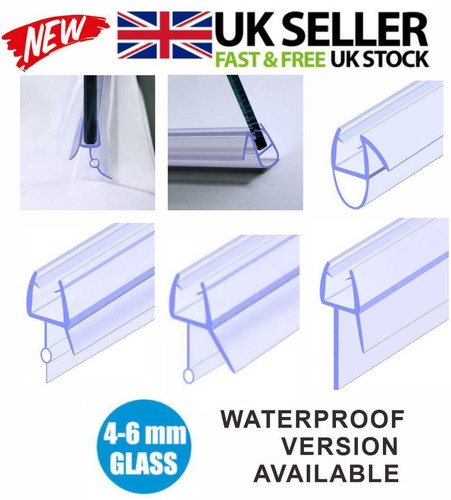 Bath shower screen door - shower, rubber
