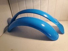 Trials Plastic Blue Mudguards Bultaco Ossa Montesa Twinshock Pre 65