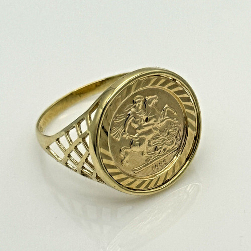 375 9ct solid - 375,