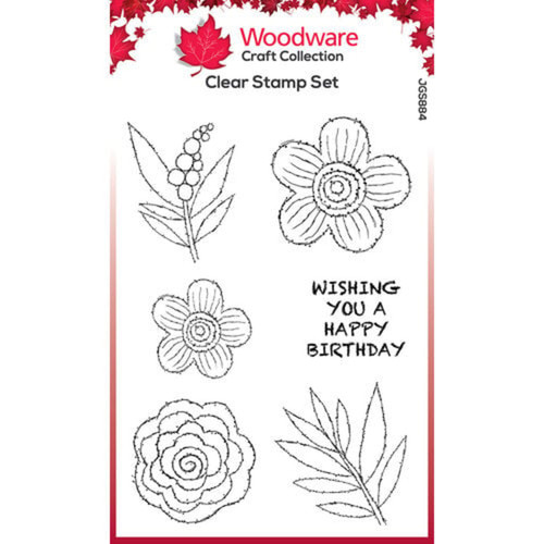Woodware clear stamps jane - woodware,