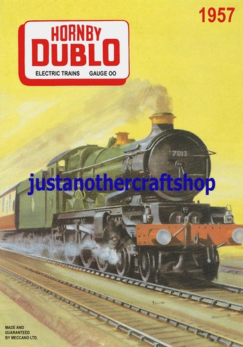 Hornby dublo 1957 bristol - 1957,