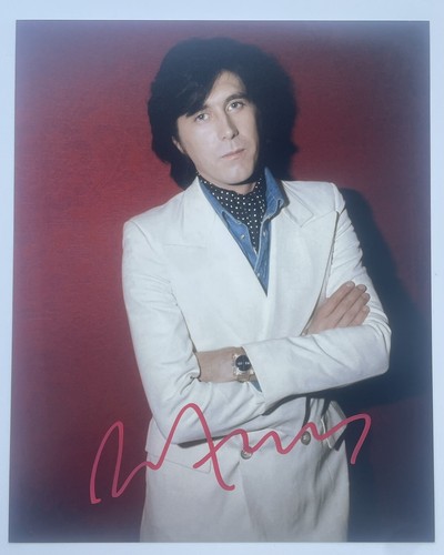 Signed bryan ferry roxy music - ferry,