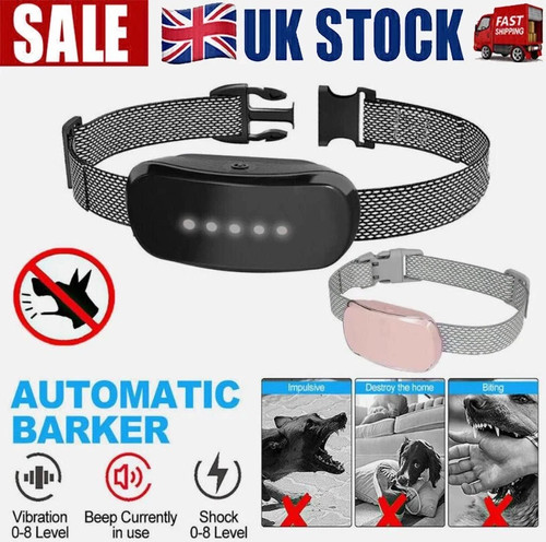 Small dog anti bark collar - dog,