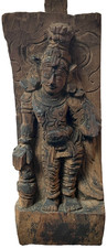 ANTIQUE INDIAN SHRINE PANEL