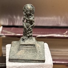 ANCIENT STATUE, bronze 48mm