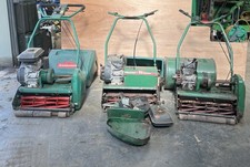 3 X Ransomes Lawn Mowers, Sold