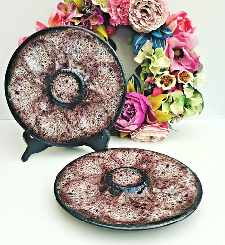 Vallauris oyster plates - x,