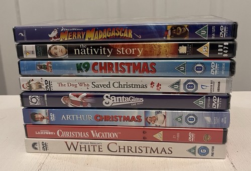 Christmas movie dvd bundle - dvd, 8