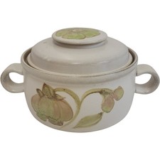 Vintage Denby Troubadour 2-Pint Casserole Dish