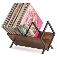 Vinyl Record Storage Rack 80
