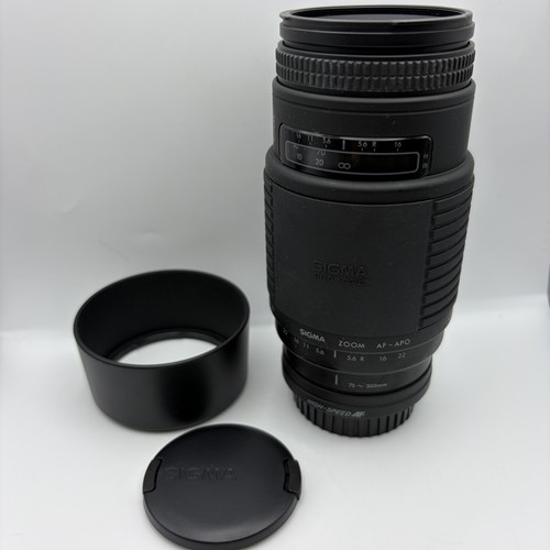 Sigma 300mm apo zoom - 75-300mm,