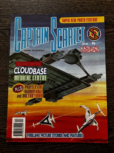 Captain scarlet and the - captain,