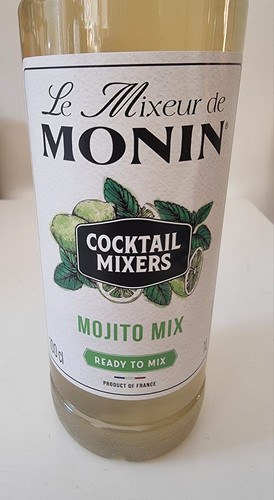 Monin cocktail mixers mojito - monin,