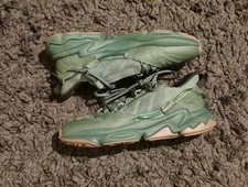 Adidas Originals Green Ozweego Zip Marathon Running Shoes Gz2646