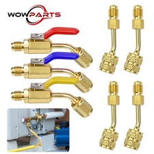 7× AC Refrigerant Ball Valve