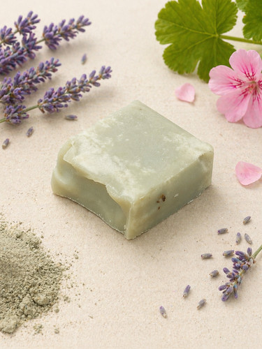 Handmade natural scented soap - natural,