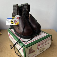 VINTAGE Iron Age Boots Mens
