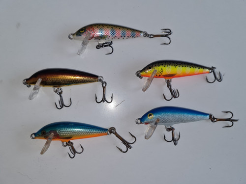 Job lot rapalas - job, 5
