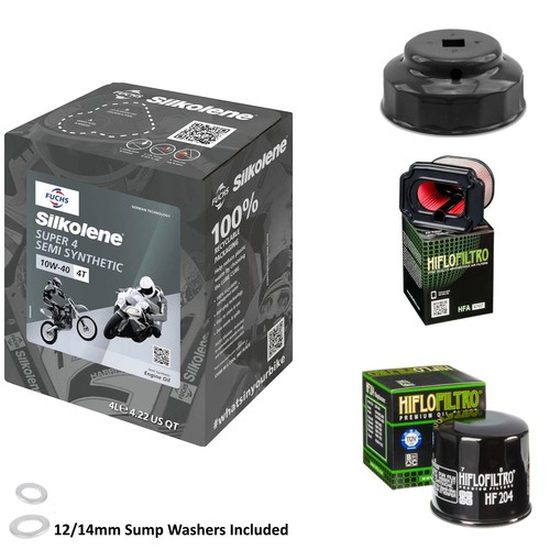 Xsr 700 air oil - oil, filter