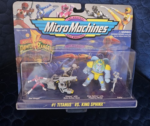 Micro machines mighty morphin - mighty,