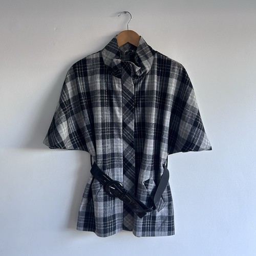 Vie collection tartan - collection, cape