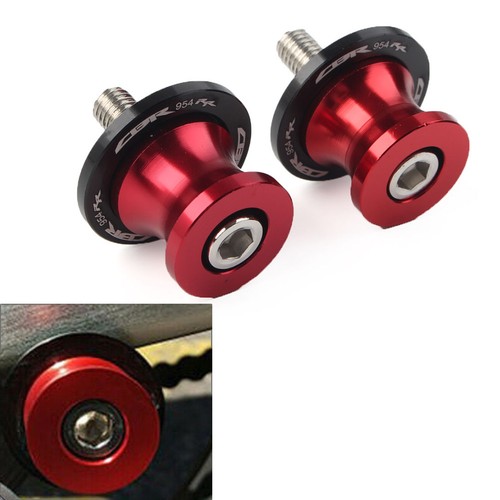 8mm cnc swingarm spools - swingarm,
