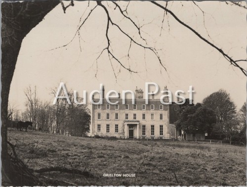 Orielton house pembroke wales - house,