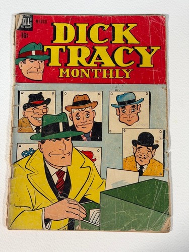 Dick tracy monthly - 15, 1949