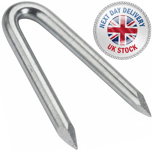 Fencing staples heavy duty - fencing,