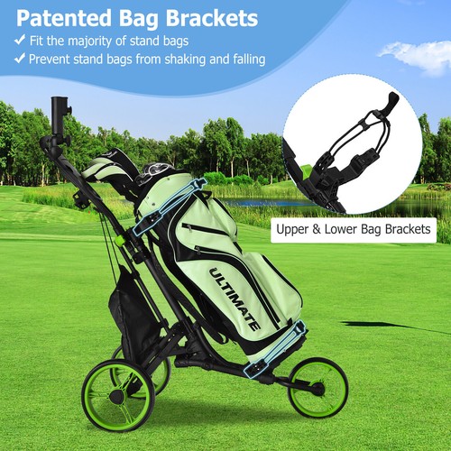 Wheel golf push cart - wheel,