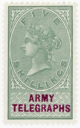 Telegraphs army - qv,