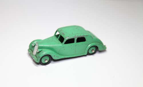 Dinky 40a riley saloon - 40a,