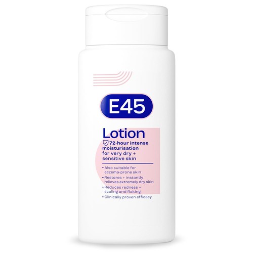 E45 moisturising lotion - e45, 200
