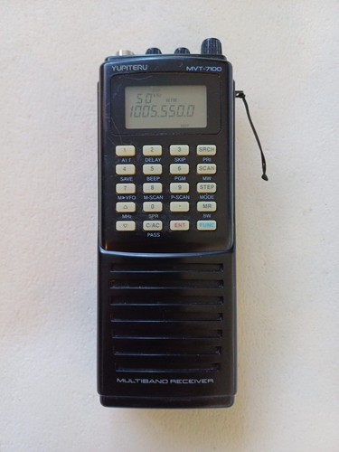 Yupiteru mvt 7100 handheld - yupiteru,