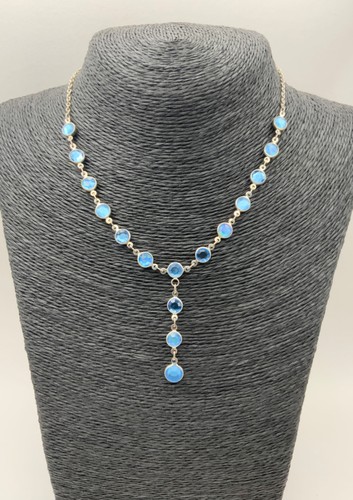 Vintage blue bezel - blue,