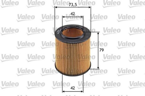 Oil filter valeo fits bmw - filter,