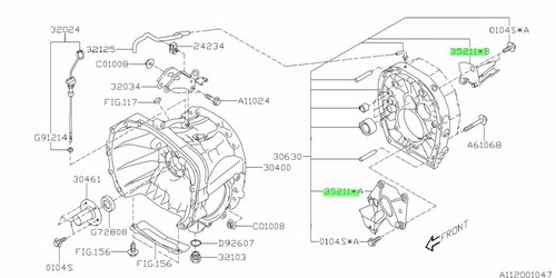 Guide oil for subaru impreza - guide, for: