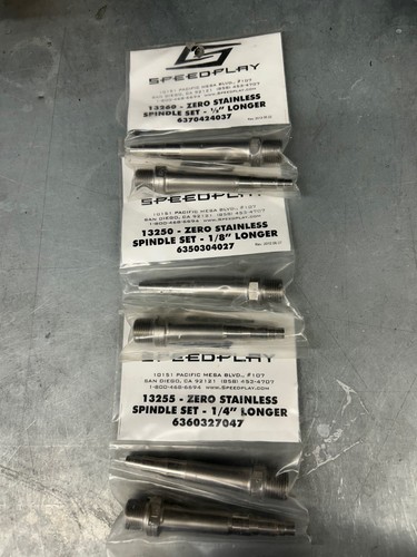 Speedplay zero stainless steel - speedplay,