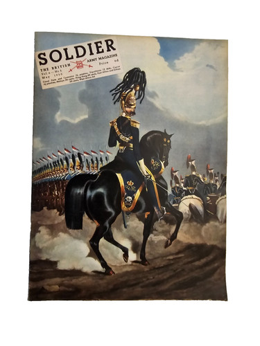 Soldier british army magazine - soldier,